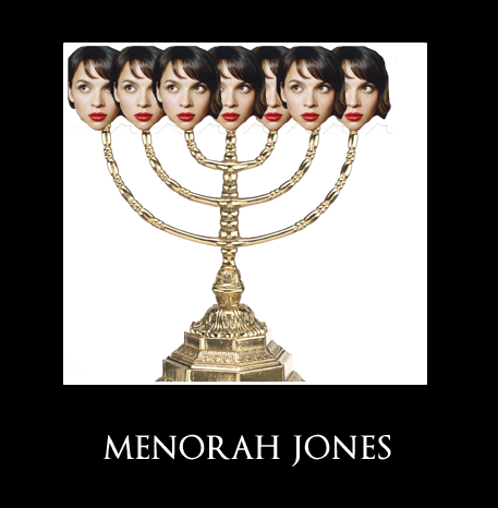 Menorah Jones