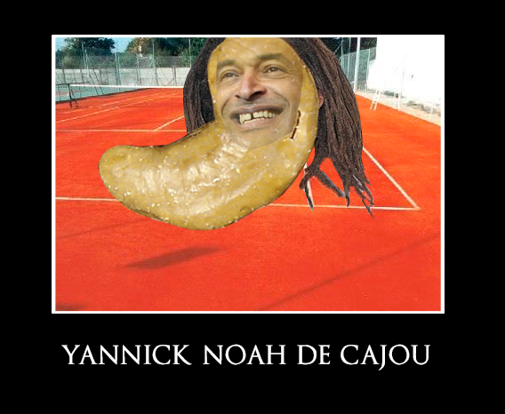 YANNICK NOAH DE CAJOU